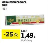 Offerta per Biffi - Maionese Biologica a 1,49€ in Coop