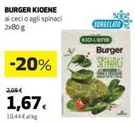 Offerta per Kioene - Burger a 1,67€ in Coop