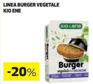 Offerta per Kio Ene - Linea Burger Vegetale in Coop
