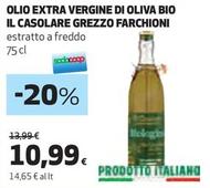 Offerta per Farchioni - Olio Extra Vergine Di Oliva Bio Il Casolare Grezzo a 10,99€ in Coop