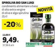 Offerta per San Luigi - Spiroliva Bio a 9,49€ in Coop