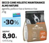 Offerta per Almo Nature - Secco Cane Holistic Maintenance a 8,9€ in Coop