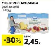 Offerta per Mila - Yogurt Zero Grassi a 2,45€ in Coop