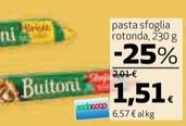 Offerta per Buitoni - Pasta Sfoglia Rotonda a 1,51€ in Coop