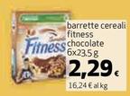 Offerta per Nestlè - Barrette Cereali Fitness Chocolate a 2,29€ in Coop
