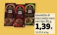Offerta per Perugina - Tavolette Di Cioccolato Nero a 1,39€ in Coop