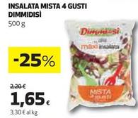Offerta per Dimmidisì - Insalata Mista 4 Gusti a 1,65€ in Coop