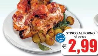 Offerta per Stinco Al Forno a 2,99€ in SuperOne