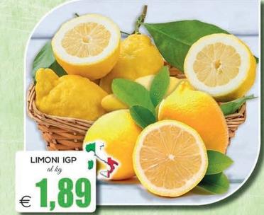 Offerta per Limoni IGP a 1,89€ in SuperOne