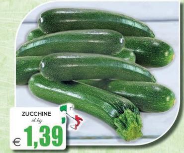 Offerta per Zucchine a 1,39€ in SuperOne
