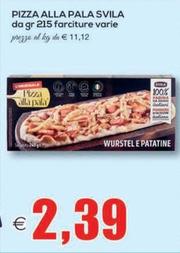 Offerta per Svila - Pizza Alla Pala a 2,39€ in SuperOne