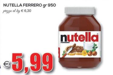 Offerta per Ferrero - Nutella a 5,99€ in SuperOne