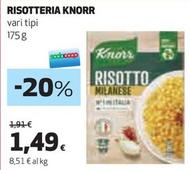 Offerta per Knorr - Risotteria a 1,49€ in Coop