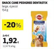 Offerta per Pedigree - Snack Cane Dentastix a 1,92€ in Coop