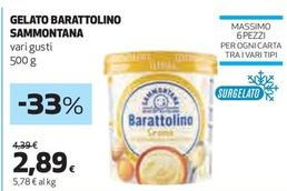 Offerta per Sammontana - Gelato Barattolino a 2,89€ in Coop