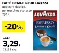 Offerta per Lavazza - Caffè Crema E Gusto a 3,29€ in Coop