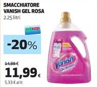 Offerta per Vanish - Smacchiatore Gel Rosa a 11,99€ in Coop
