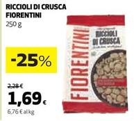 Offerta per Fiorentini - Riccioli Di Crusca a 1,69€ in Coop