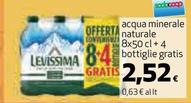 Offerta per Levissima - Acqua Minerale Naturale a 2,52€ in Coop