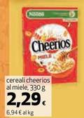 Offerta per Nestlè - Cereali Cheerios Al Miele a 2,29€ in Coop