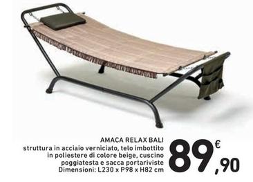 Offerta per Amaca Relax Bali a 89,9€ in Spazio Conad