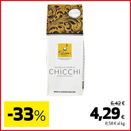 Offerta per CAFFÈ MISCELA CLASSICA FILICORI ZECCHINI in Ipercoop