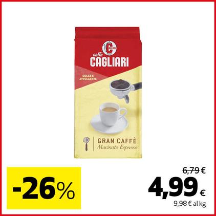 Offerta per CAFFÈ ESPRESSO CAGLIARI in Ipercoop
