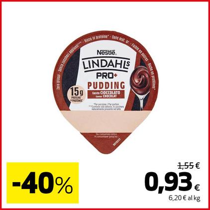 Offerta per PROTEIN PUDDING NESTLÉ in Extracoop