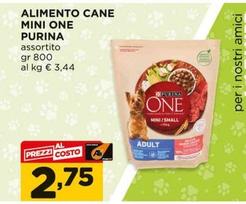 Offerta per Purina - Alimento Cane Mini One a 2,75€ in Alì e Alìper