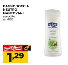 Offerta per Mantovani - Bagnodoccia Neutro a 1,29€ in Alì e Alìper