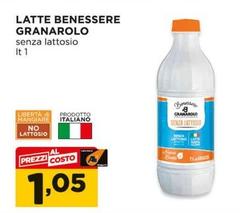 Offerta per Granarolo - Latte Benessere a 1,05€ in Alì e Alìper