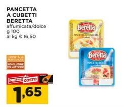 Offerta per Beretta - Pancetta A Cubetti a 1,65€ in Alì e Alìper