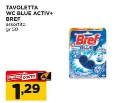 Offerta per Bref - Tavoletta Wc Blue Activ+ a 1,29€ in Alì e Alìper