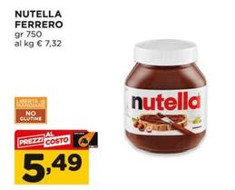Offerta per Ferrero - Nutella a 5,49€ in Alì e Alìper
