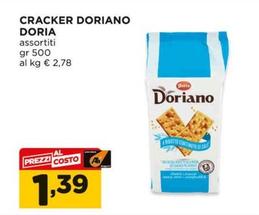 Offerta per Doria - Cracker Doriano a 1,39€ in Alì e Alìper