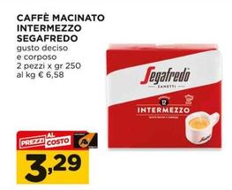 Offerta per Segafredo - Caffè Macinato Intermezzo a 3,29€ in Alì e Alìper