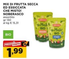 Offerta per Noberasco - Mix Di Frutta Secca Ed Essiccata Che Misto! a 1,99€ in Alì e Alìper
