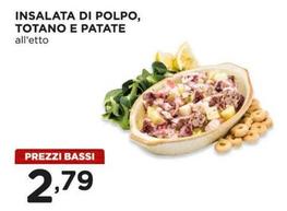 Offerta per Insalata Di Polpo, Totano E Patate a 2,79€ in Alì e Alìper