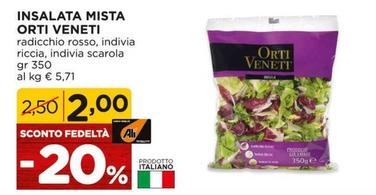Offerta per Orti Veneti - Insalata Mista  a 2€ in Alì e Alìper