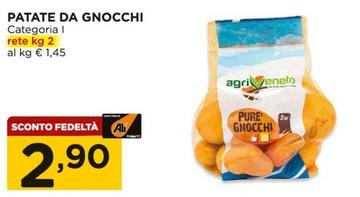 Offerta per Agri Veneto - Patate Da Gnocchi a 2,9€ in Alì e Alìper