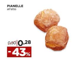 Offerta per Pianelle a 0,28€ in Alì e Alìper