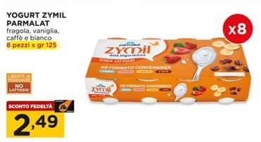 Offerta per Parmalat - Yogurt Zymil a 2,49€ in Alì e Alìper