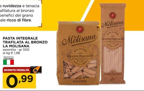 Offerta per La Molisana - Pasta Integrale Trafilata Al Bronzo a 0,99€ in Alì e Alìper