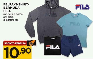 Offerta per Fila - Felpa/T-Shirt/Bermuda  a 10,9€ in Alì e Alìper