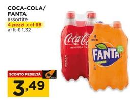 Offerta per Coca-Cola/Fanta a 3,49€ in Alì e Alìper