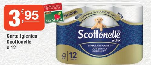 Offerta per Scottex - Carta Igienica Scottonelle a 3,95€ in Crai