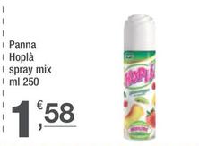 Offerta per Hoplà - Panna Spray Mix a 1,58€ in Crai