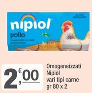 Offerta per Nipiol - Omogeneizzati a 2€ in Crai