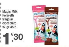 Offerta per Polaretti - Magic Milk a 1,3€ in Crai