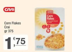Offerta per Crai - Corn Flakes a 1,75€ in Crai